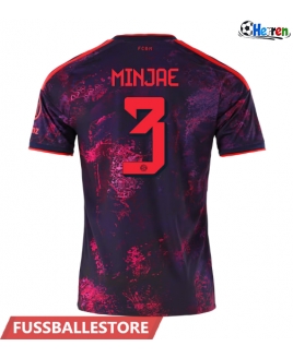Günstige Bayern Munich Kim Min-jae #3 3rd trikot 2026-27 Kurzarm
